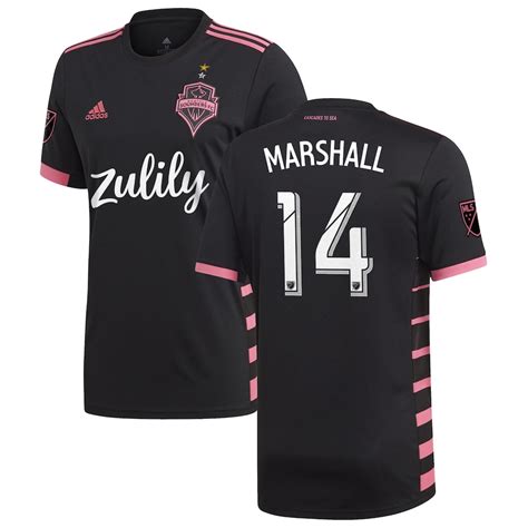 adidas seattle sounders fc black 2019 nightfall replica jersey mens|adidas Seattle Sounders FC Black 2019 Nightfall Replica Jersey.